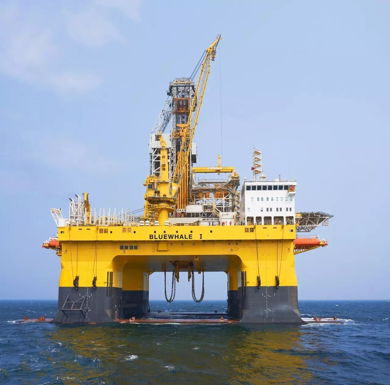 Marine Anticorrosion Of Dalian Offshore Drilling Platform