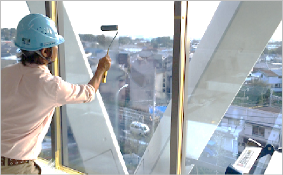 TGA@Introduction Of Transparent Glass Thermal Insulation Coa