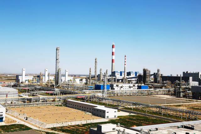 Xinjiang Meijing Coal Chemical Co., Ltd. Storage Tank Heat I
